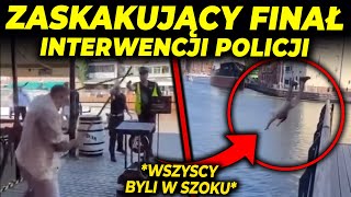 AGRESYWNY UKRAINIEC ZAATAKOWAŁ POLICJĘ W GDAŃSKU [upl. by Fem642]