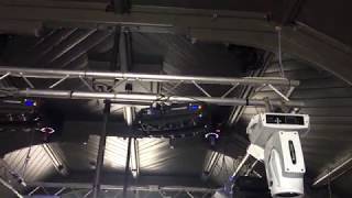 GIG LOG 2 Chamsys MiniWing Nightclub Install [upl. by Hgielanna]