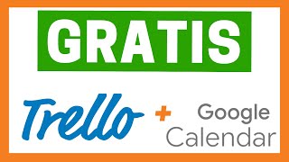 Calendario de TRELLO y sincronización con GOOGLE CALENDAR  TRUCO Plantillas AUTOMÁTICAS🔥 [upl. by Irahs798]