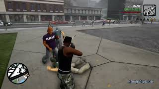 Grand Theft Auto San Andreas DE Hardlock ROCKSTAR FIX THIS PLEASE [upl. by Atnoed]