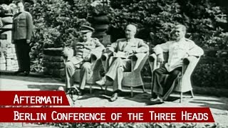 The Potsdam Conference  When the Cold War began [upl. by Atteram583]