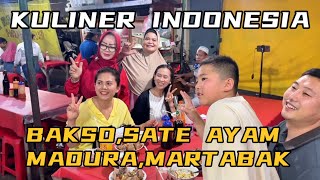 ORANG CHINA COBAIN BAKSO BERANAK SATE MADURA DAN MARTABAK MANIS ASLI INDONESIA SAKSIKAN REAKSINYA [upl. by Bej]