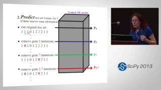 Detection and characterization of interactions of genetic risk factors SciPy 2013 Presentation [upl. by Madriene]