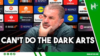 Arsenal’s DARK ARTS I CANNOT do it  Ange Postecoglou [upl. by Hartzke191]