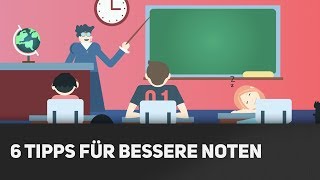 6 Tipps um bessere Noten zu schreiben ● Gehe auf SIMPLECLUBDEGO amp werde EinserSchüler [upl. by Lynnett]