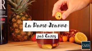 Latelier cocktail par Cazes  La Dame Jeanne [upl. by Biggs]