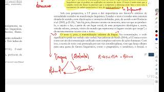 Construção da textualidade I [upl. by Kinney]