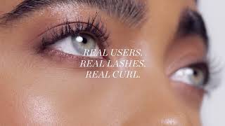 The Curl Effect by RevitaLash Advanced Eyelash Conditioner [upl. by Kam]