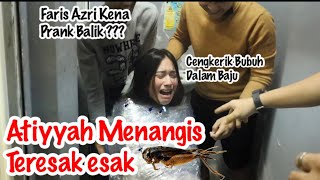 Atiyyah Menangis Teresak esak Kena Dengan Faris Azri  Double Prank Cenkerikkk [upl. by Eolcin]