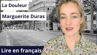 La douleur de Marguerite Duras [upl. by Blen]