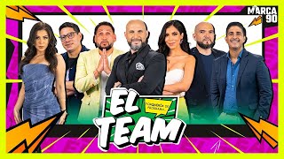 🔶 El Team  La verdadera diversión futbolera • ELTEAMxMARCA90 29112024 🇪🇨 [upl. by Tertius]