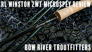 The New 2WT Winston AIR 2 Microspey Review [upl. by Nareht]