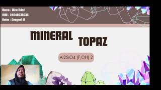 Presentasi Mineral Topaz [upl. by Anileba]