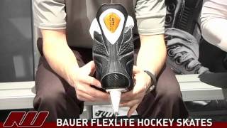 Bauer Flexlite Hockey Skate Insight [upl. by Eilzel]