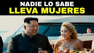 Cómo Viaja Kim Jong Un En Secreto [upl. by Shelburne199]