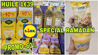 🌙🌴 LIDL 60 😱 PROMO RAMADAN BONSPLANS 60324 arrivageslidl promotionlidl promolidl ramadan [upl. by Eittel17]