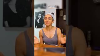 Rakul’s DIY face mask🍌🍋🍯 skincare beauty trending viral shorts youtube fyp youtubeshorts [upl. by Mccormick]