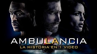 Ambulancia Un Atraco Termina Mal  La Historia en 1 Video [upl. by Nela]