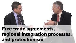 Free trade agreements regional integration processes and protectionism André Sapir [upl. by Yusuk640]