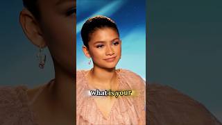 Zendayas Favorite British Wordshorts zendaya tomholland hollywood actor [upl. by Sedaiuqlem325]