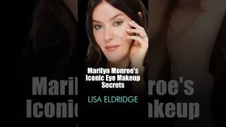 Lisa Eldridge on Marilyn Monroes Iconic Eye Makeup Secrets Products Link in Bio [upl. by Arenahs457]