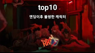 라이브러리 오브 루이나 엔딩이후 불쌍한 캐릭터 top10 전편 [upl. by Okwu511]