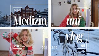 Noch ein Biochemie Testat und ein paar Tränen  Weihnachts Medizin Uni Vlog ✨🎄❤️ [upl. by Venn]