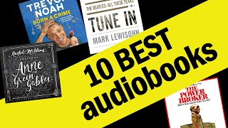 10 Great Audiobook Recommendations [upl. by Akcira]