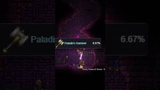 My Top 25 Terraria Weapons  Part 2 Paladins Hammer [upl. by Karlie]