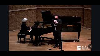 Hindemith Trumpet Sonata [upl. by Rosel]