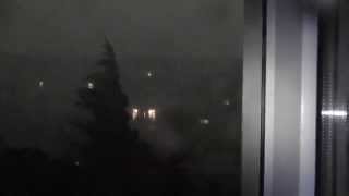 Unwetter Düsseldorf Golzheim 962014 [upl. by Corwin]