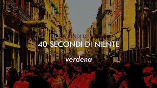 Verdena  40 secondi di niente  Sub Español [upl. by Sobel]