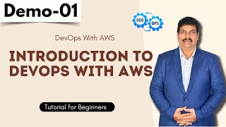 DevOps With AWS Demo 01  Introduction To DevOps With AWS  DevOps Tutorial for Beginners [upl. by Towbin901]