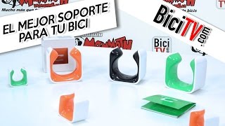 Soporte de pared para bicicleta CLUG [upl. by Nnaarual935]