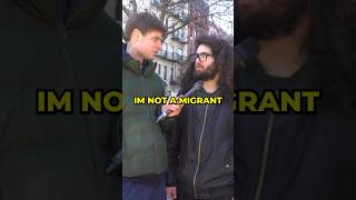 ILLEGAL IMMIGRATION is taking over New York so I interrogated the migrants shorts funny [upl. by Ahsitnauq377]