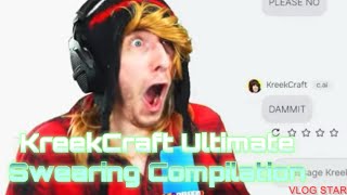 ULTIMATE KreekCraft SWEARING COMPILATION [upl. by Erleena]