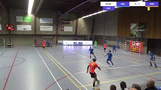 Mintjens Malle  Squadra Mouscron  Coupe de Belgique U21 MAL VS SQM [upl. by Drannel378]