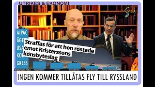 Svea Kanal Utrikes och Ekonomi 7 Ingen kommer tillåtas fly till Ryssland [upl. by Khalin]