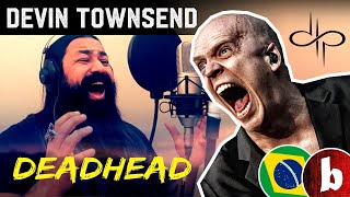 DEADHEAD  Devin Townsend VOCAL COVER by Fabricio BamBam [upl. by Akered]