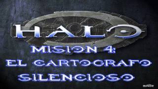 Halo Combat Evolved ESPAÑOL Misión 4 quotEl Cartógrafo Silenciosoquot parte 1 [upl. by Atikan]