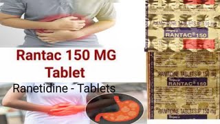 Ranitidine Tablets IP 150 mg Uses Side Effects Ranitidin Doseg uses in hindi [upl. by Calle]