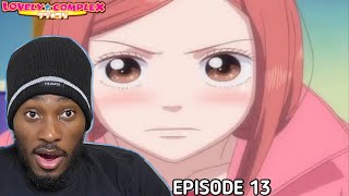 Otani kiss Risa  Lovely Complex Episode 13 Reaction [upl. by Mikahs]