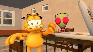 Jenny Wakeman vs Garfield 2  NASB  SFM [upl. by Salvucci418]