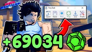 HOW TO TINY TASK 15000 EMERALDS PER DAY IN ANIME LAST STAND [upl. by Cantu]