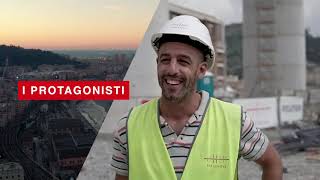 I PROTAGONISTI  Diego Scarabino Topografo [upl. by Assila]