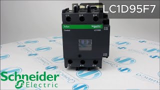 LC1D95F7 Контактор Schneider Electric  Олниса [upl. by Rehc901]