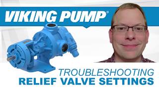 Pump Troubleshooting 101 Relief Valve Settings [upl. by Artek561]