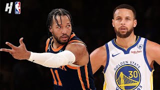 Golden State Warriors vs New York Knicks  Full Game Highlights  February 29 2024 NBA Season [upl. by Nyliac]