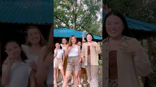 KAMPANA NG SIMBAHAN TIKTOK DANCE CHALLENGETREND WITH FAMILY MEMBERS 🥰🫶🏻✨🤎🤍  Eunice Santiago [upl. by Nawrocki]