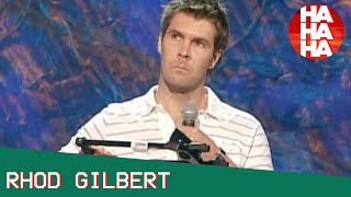 Rhod Gilbert  Things You Should Never Say to Your Girlfriend [upl. by Essirehs]